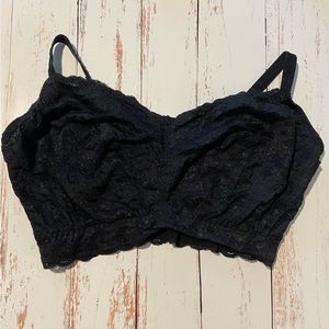 Cosabella NWOT BLACK BRALLETTE